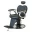 Кресло клиента Lot Barbershop на гидравлическом подъемнике