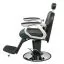 Фото товара Кресло клиента Lot Barbershop на гидравлическом подъемнике с брендом HAIRMASTER - 2