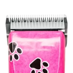 Фото Машинка для стрижки тварин акумуляторна Heiniger Saphir Pink з одним ножем і двома акумуляторами - 2
