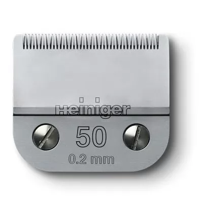 Характеристики товару Heiniger Saphir ножовий блок тип А5 # 50 0,2 мм