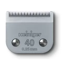 Фото Heiniger Saphir ножевой блок тип А5 # 40 0,25 мм - 1