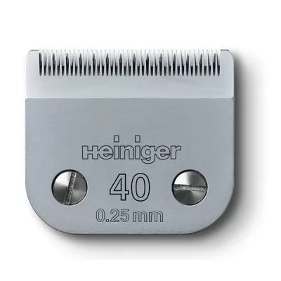 Характеристики товара Heiniger Saphir ножевой блок тип А5 # 40 0,25 мм