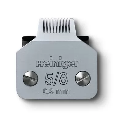 Характеристики товара Heiniger Saphir ножевой блок тип А5 # 5/8 0,8 мм