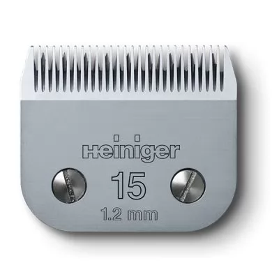 Характеристики товара Heiniger Saphir ножевой блок тип А5 # 15 1,2 мм