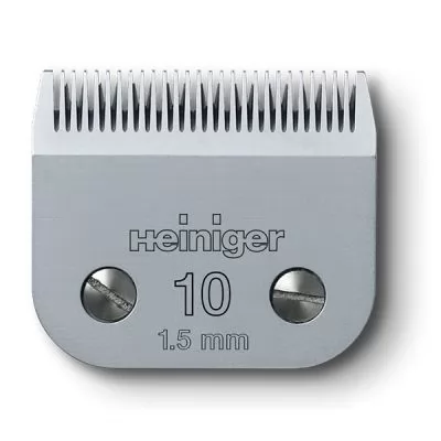 Характеристики товару Heiniger Saphir ножовий блок тип А5 # 10 1,5 мм