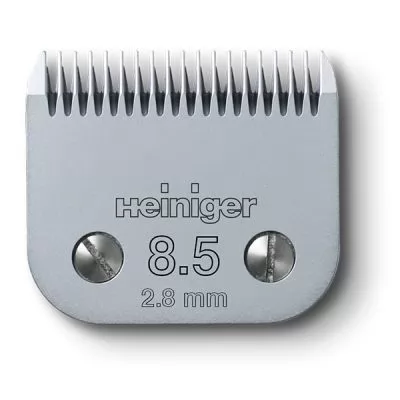 Характеристики товару Heiniger Saphir ножовий блок тип А5 # 8,5 2,8 мм