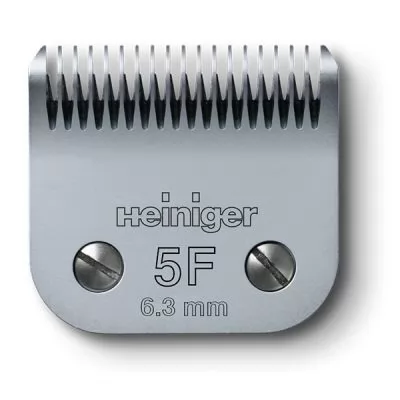 Heiniger Saphir ножовий блок тип А5 # 5F 6,3 мм