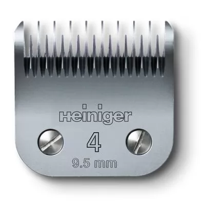 Характеристики товара Heiniger Saphir ножевой блок тип А5 # 4 9,5 мм