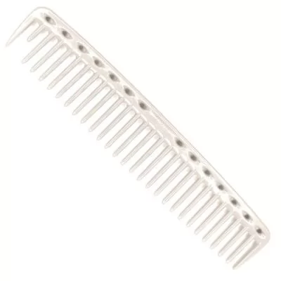 Відгуки покупців про товар Гребінець Y.S. Park планка з округленими зубчиками. Довжина 185 мм. Білий