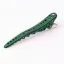 Зажим для волос Y.S. Park Shark Clip L=106 мм; материал - алюминий; цвет - зеленый