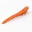Зажим для волосся Y.S. Park Shark Clip L=106 мм; матеріал - алюміній; колір помаранчевий