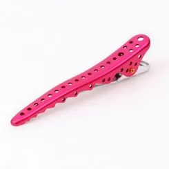 Фото Зажим для волос Y.S. Park Shark Clip L=106 мм; материал - алюминий; цвет - розовый - 1