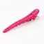 Зажим для волосся Y.S. Park Shark Clip L=106 мм; матеріал - алюміній; колір рожевий