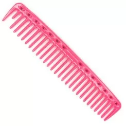 Фото Расческа Y.S. Park Cutting планка со скругленными зубцами. Длина 200 мм. Цвет Розовый - 1