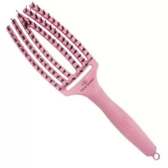 Фото Olivia Garden щітка для укладки Finger Brush Combo Medium Blush ROSE - 1