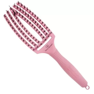 Olivia Garden щетка для укладки Finger Brush Combo Medium Blush ROSE