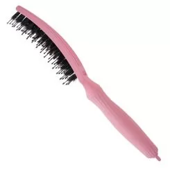 Фото Olivia Garden щітка для укладки Finger Brush Combo Medium Blush ROSE - 3