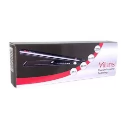 Фото Выпрямитель для волос (утюжок) VILINS с турмалиновыми пластинами - 4