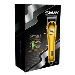 Фото Машинка для стрижки волос SWAY DIPPER S GOLD - 10