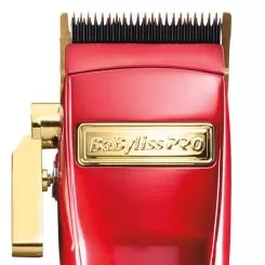 Фото Машинка для стрижки волос BabylissPro RED FX clipper Barber Spirit аккумуляторная - 2