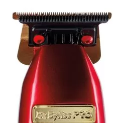 Фото Машинка для стрижки волос триммер BabylissPro SKELETON FX RED аккумуляторная - 2