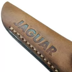 Фото Чехол Jaguar для ножниц кожаный. Цвет "Олива" - 2