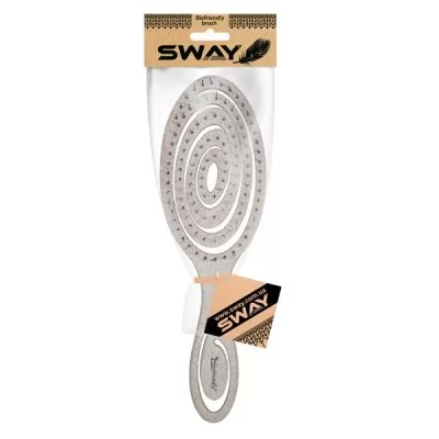 Щітка для укладки SWAY Biofriendly Wheat Fiber Spiral Sand
