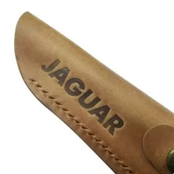 Фото Чохол Jaguar для ножиць шкіряний. Колір "Коньяк" - 2