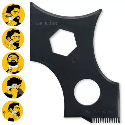 Отзывы покупателей о товаре Инструмент для формирования бороды и усов Andis Cut Buddy