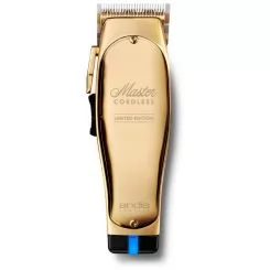Фото Машинка для стрижки волосся Andis MLC Master Cordless Limited Gold Edition акумуляторна - 1