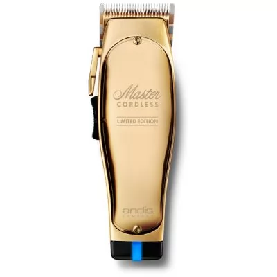 Опис товару Машинка для стрижки волосся Andis MLC Master Cordless Limited Gold Edition акумуляторна