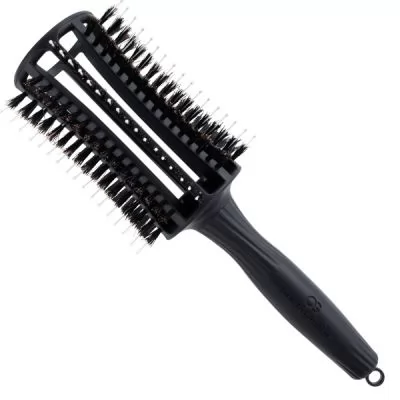 Відгуки покупців про товар Брашинг Olivia Garden Finger Brush Round Black розмір XL комбінована щетина