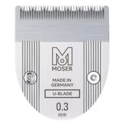 Фото Триммер для стрижки волос Moser Chrom Mini Pro 2 U-Blade - 3