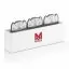 Отзывы покупателей о товаре Коробка - экспозитор для магнитных насадок Moser - 3