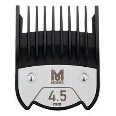 Відгуки покупців про товар Насадка магнітна Moser 4,5 мм для машинки Chrome 2 Style Blending edition