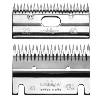 Отзывы покупателей о товаре Ножевой комплект #21/23 для машинок Heiniger Xplorer, Xperience