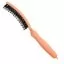 Опис товару Щетка для укладки Olivia Garden Finger Brush Combo Medium Bloom Peach комбинированная щетина - 3