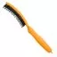Отзывы покупателей о товаре Щетка для укладки Olivia Garden Finger Brush Combo Medium Bloom Sunflover комбинированная щетина - 3