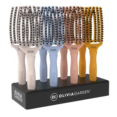 Відгуки покупців про товар Дисплей щеток Olivia Garden Finger Brush Combo Medium Bloom