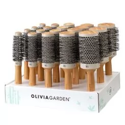 Фото Дисплей щіток Olivia Garden Bamboo Touch Blowout Thermal - 1