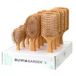 Фото Дисплей щіток Olivia Garden Bamboo Touch Detangle Massage - 1