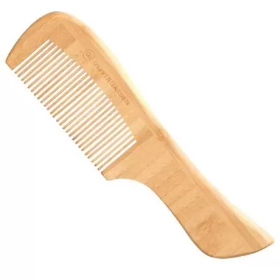 Описание товара Расческа Olivia Garden бамбуковая Bamboo Touch Comb 2 с ручкой