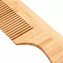 Фото Расческа Olivia Garden бамбуковая Bamboo Touch Comb 3 с ручкой - 2