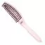 Характеристики товару Щітка для укладки Olivia Garden Finger Brush Combo Pastel Pink Small комбінована щетина - 2