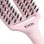 Відгуки покупців про товар Щітка для укладки Olivia Garden Finger Brush Combo Pastel Pink Medium комбінована щетина - 4