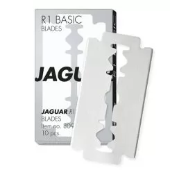 Фото Лезвия для бритвы филировочной Jaguar BASIC R1//R1M стандартные (уп.10 шт.) - 1