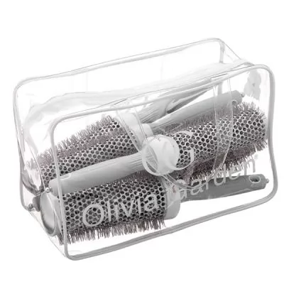 Olivia Garden набор брашингов Expert Blowout Speed White & Grey (ID2024, ID2025, ID2026, ID2027, ID2028)