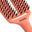 Опис товару Щітка для укладки Olivia Garden Finger Brush Combo Coral Medium LE - 5