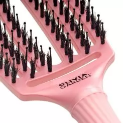 Фото Щітка для укладки Olivia Garden Finger Brush Combo Amore Pearl Pink Medium LE - 4