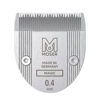Характеристики товару Ніж для машинок Moser Chromini, Neoliner, Prima 0,4 мм